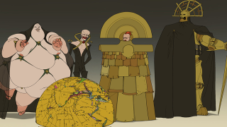 Illustration for article titled The Spice must flow: Dragon Age concept artist redesigns Dune